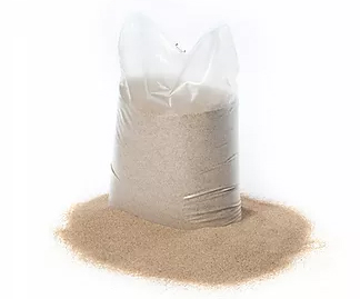 Sand füllen